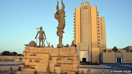 Al-Rasheed Hotel, Baghdad