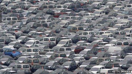 Unsold cars