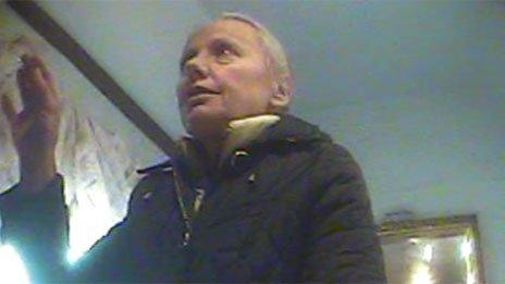 Dr Corascendea Cathar - undercover footage