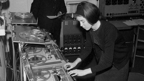 Delia Derbyshire