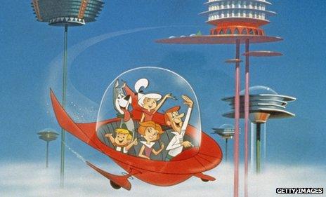 The Jetsons in space