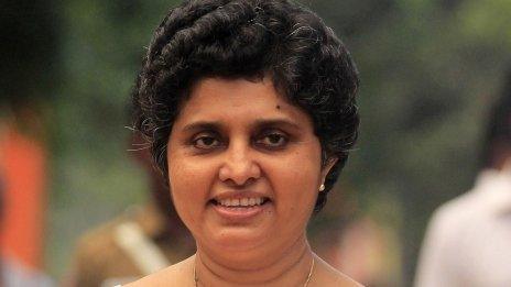 Chief Justice Shirani Bandaranayake