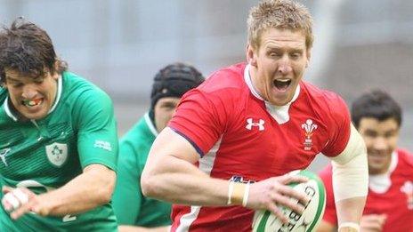 Bradley Davies against Ireland in 2012