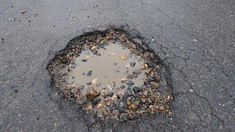 Pothole