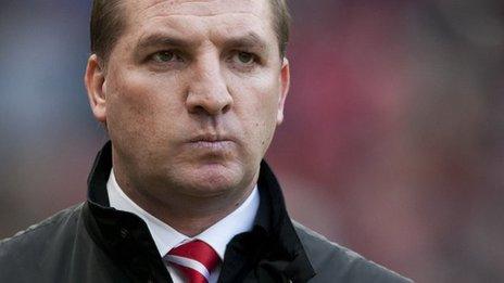 Liverpool manager Brendan Rodgers