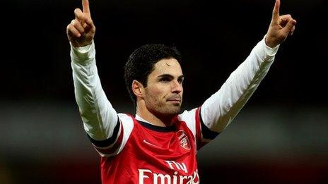 Mikel Arteta