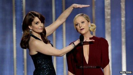 Tina Fey and Amy Poehler