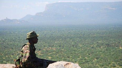 Ranger from the Northern Rangelands Trust