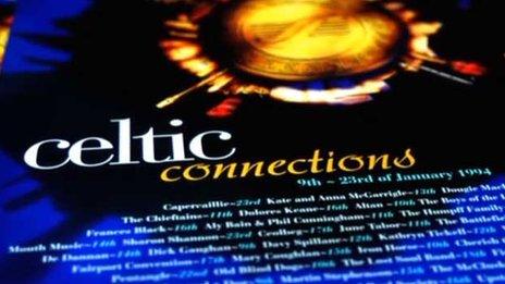 The first Celtic Connections featured big names such as Capercaillie