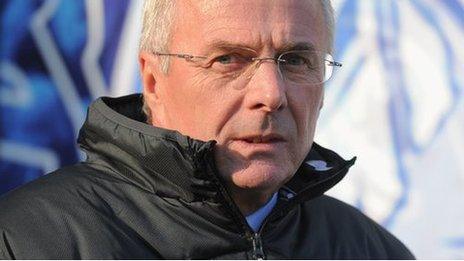 Sven-Goran Eriksson