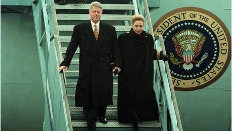 Bill and Hillary