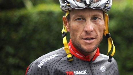 Lance Armstrong