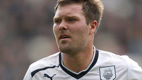 Preston North End full-back Scott Laird