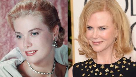 Grace Kelly, Nicole Kidman