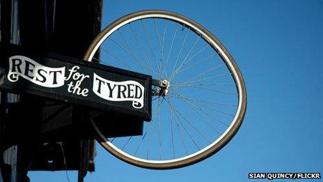 Rest for the Tyred (photo courtesy Sian Quincy/Flickr)