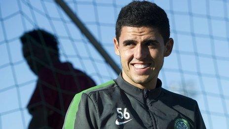 Celtic midfielder Tom Rogic