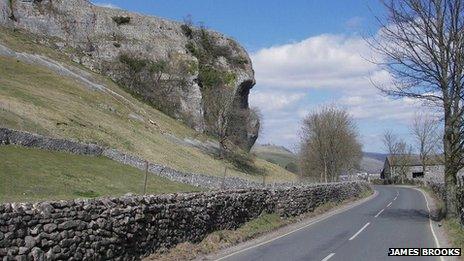 Kilnsey Crag