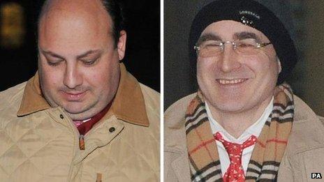 Achilleas Kallakis and Alexander Williams