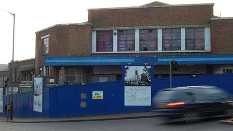 Former cinema site in Tunbridge Wells