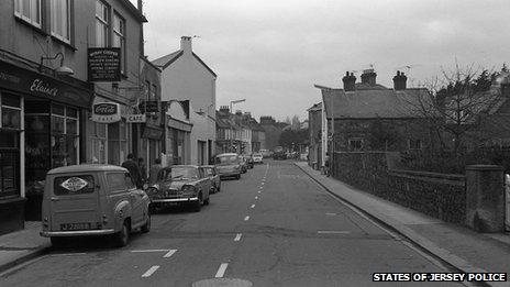 Georgetown, Jersey in 1966