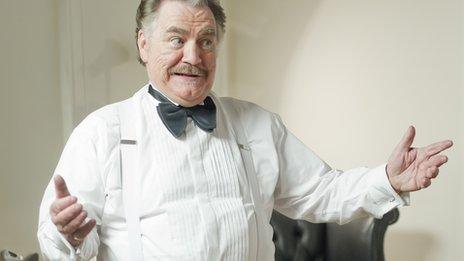 Bob Servant is a bit of a fantasist says Brian Cox