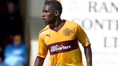 Motherwell defender Zaine Francis-Angol