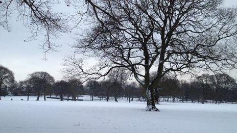 Lightswood Park, Bearwood, West Midlands on Saturday