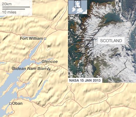 Map Scotland