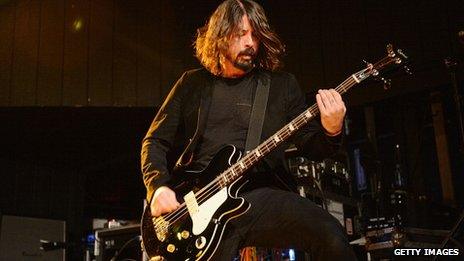 Dave Grohl and The Foo Fighters