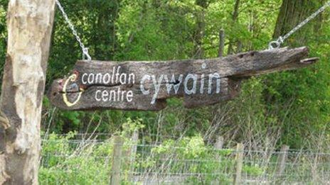 Canolfan Cywain