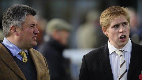 Paul Nicholls and Dan Skelton