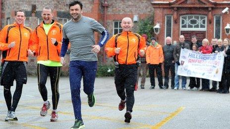 Hillsborough to Anfield runners