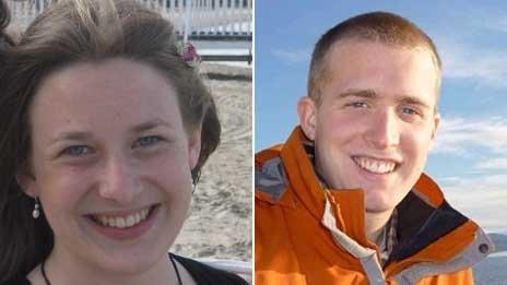 Una Finnegan and Christopher Bell were two of the four climbers who died