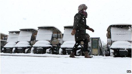 Buggies at Gleneagles