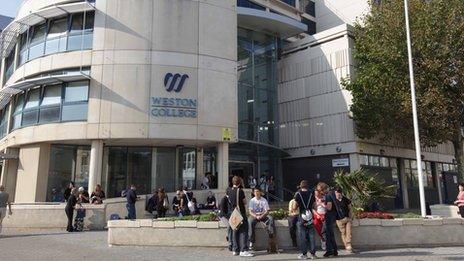 Weston College, Knightstone Campus