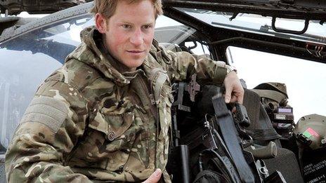 Prince Harry in Afghanistan