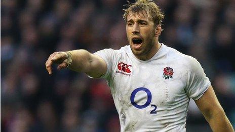 England captain Chris Robshaw