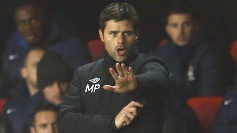 Southampton manager Mauricio Pochettino