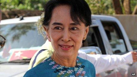 Aung San Suu Kyi