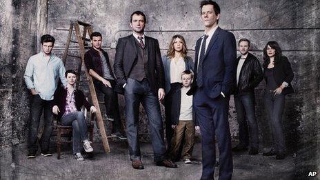 The Following cast