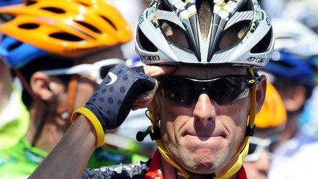 Lance Armstrong