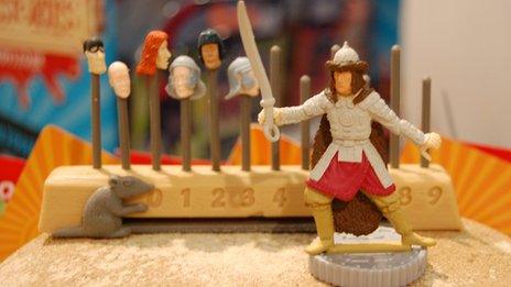 Horrible Histories figure