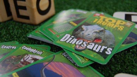 Dinosaurs Top Trumps