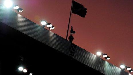 Tottenham's stadium White Hart Lane