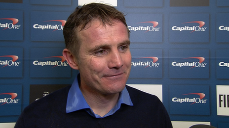 Bradford City boss Phil Parkinson