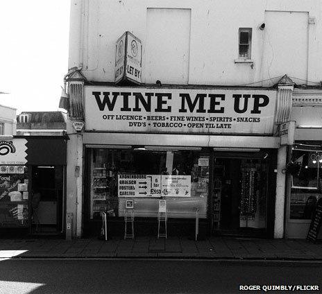 Wine Me Up (photo courtesy of Roger Quimbly/Flickr)