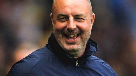 Rochdale manager Keith Hill