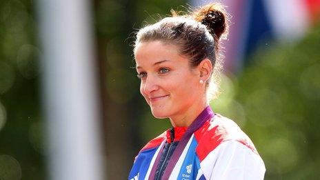 Olympic silver-medallist Lizzie Armitstead