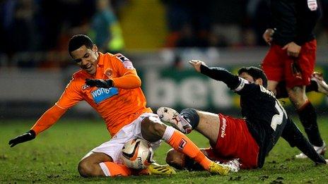 Blackpool FC v Cardiff City