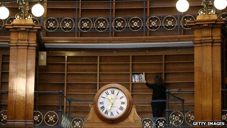 The Picton Reading Room in Liverpool Central Library